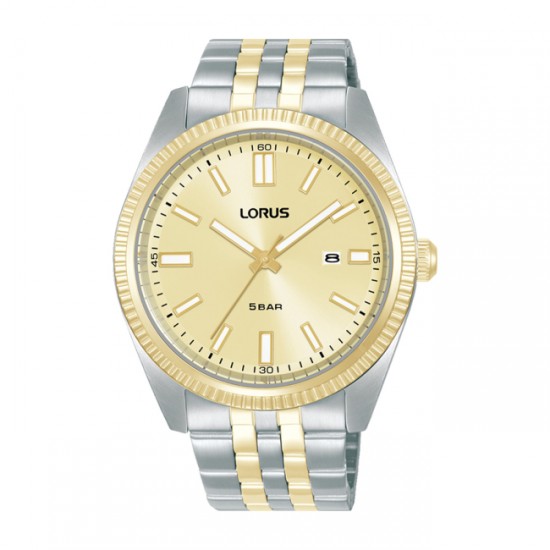 LORUS Classic Two Tone Stainless Steel Mens RH972QX9