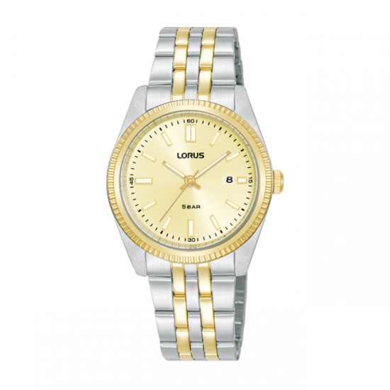 LORUS Classic Two Tone Stainless Steel Ladies RJ280BX9